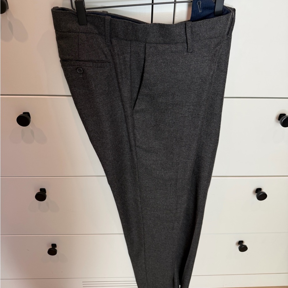 GAP Navy Slim Fit Pants